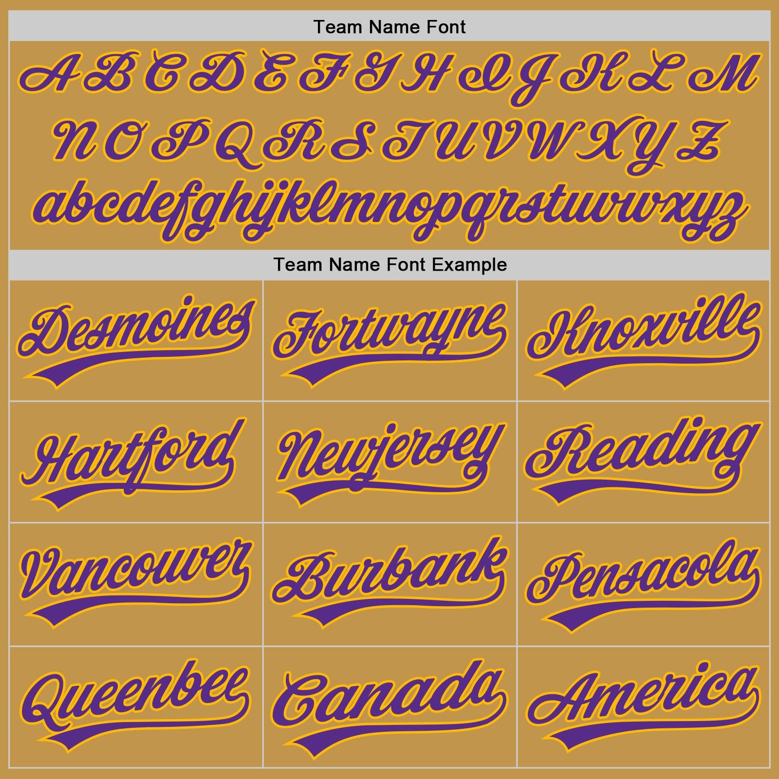 Custom Old Gold Purple-Gold Authentic Baseball Jersey