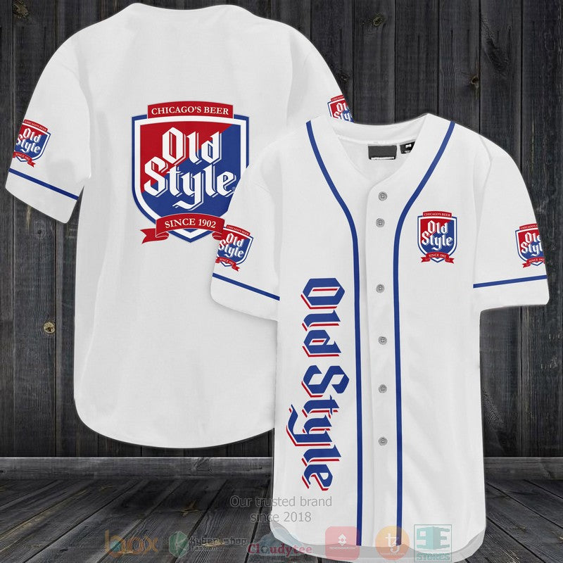 Old Style Chicago's Beer Baseball shirt