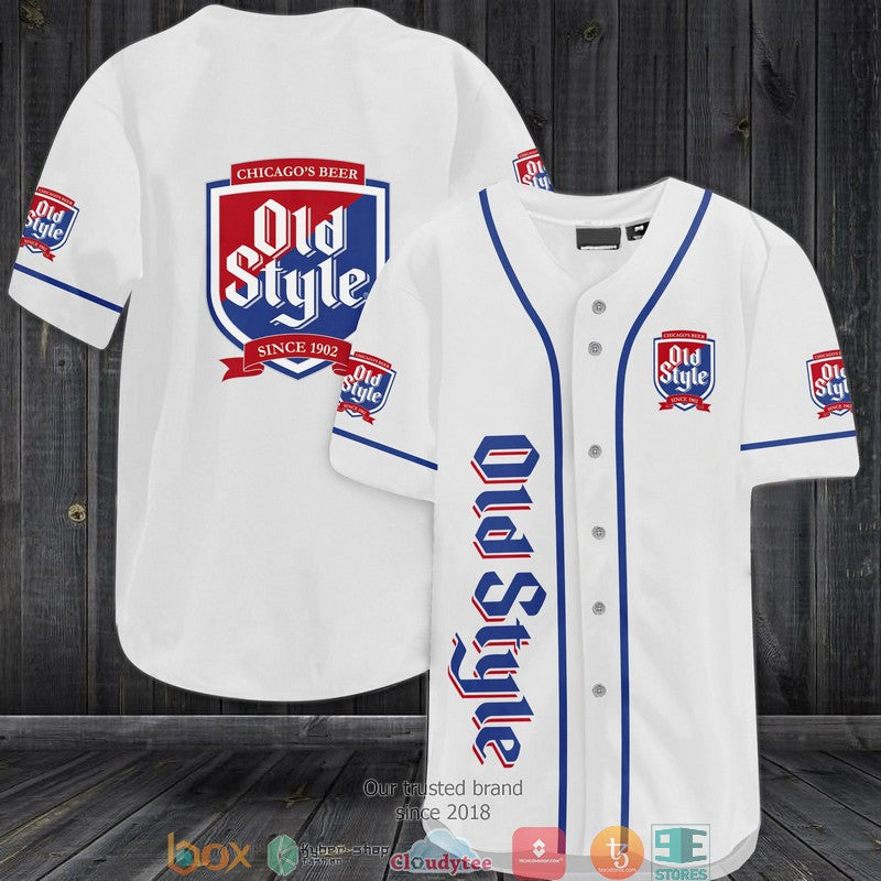 BEST Old Style Baseball Jersey