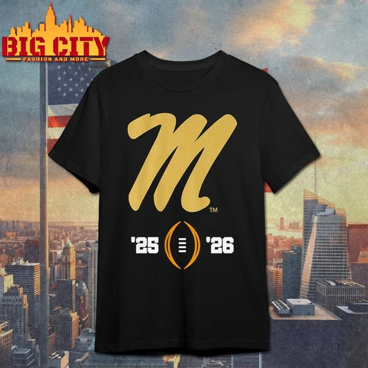 Ole Miss Football 2025-26 College Football Playoff Shirt