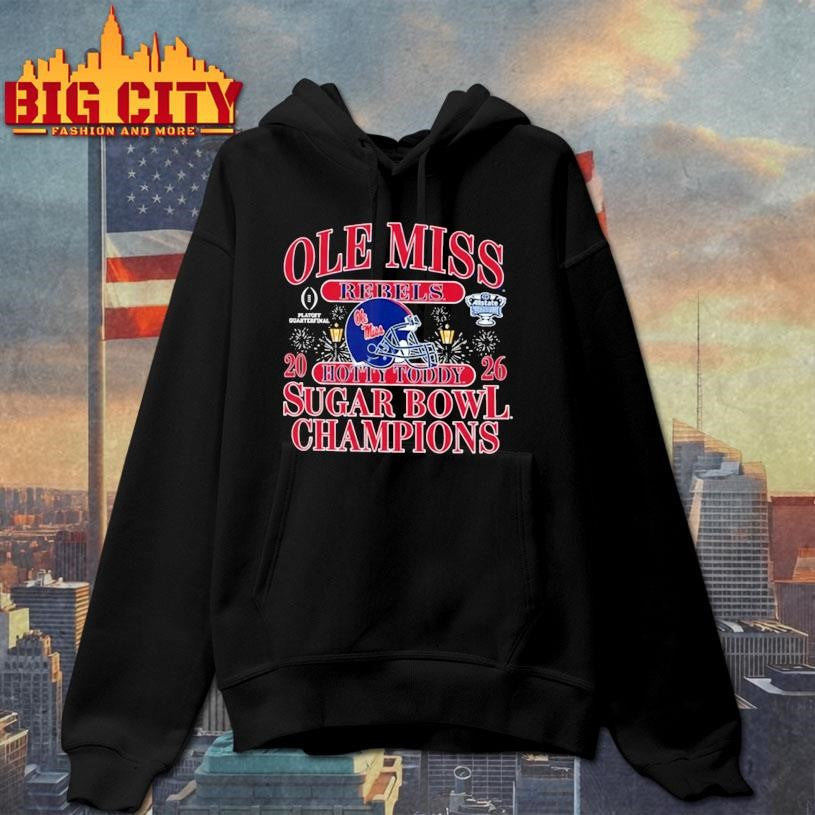 Ole Miss Sugar Bowl Shirt Sugar Bowl Champions Shirt