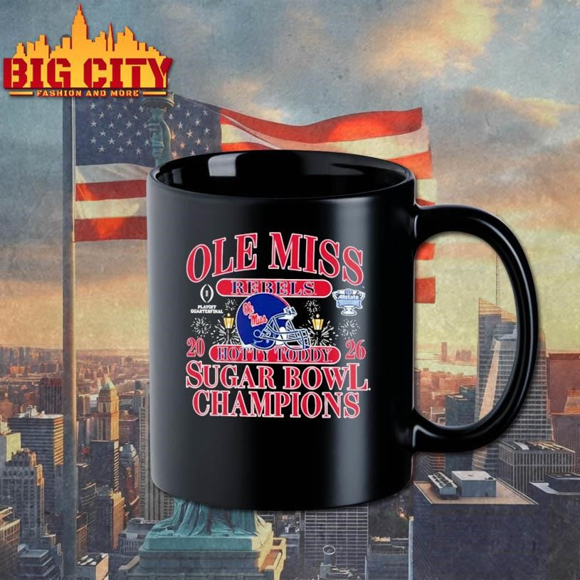 Ole Miss Sugar Bowl Shirt Sugar Bowl Champions Shirt