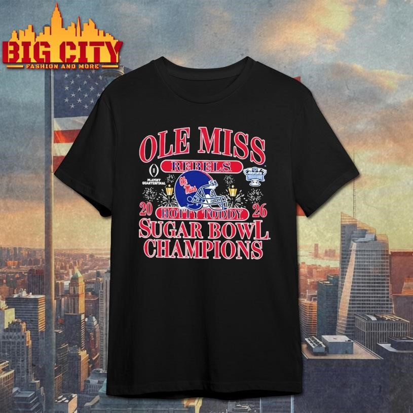 Ole Miss Sugar Bowl Shirt Sugar Bowl Champions Shirt
