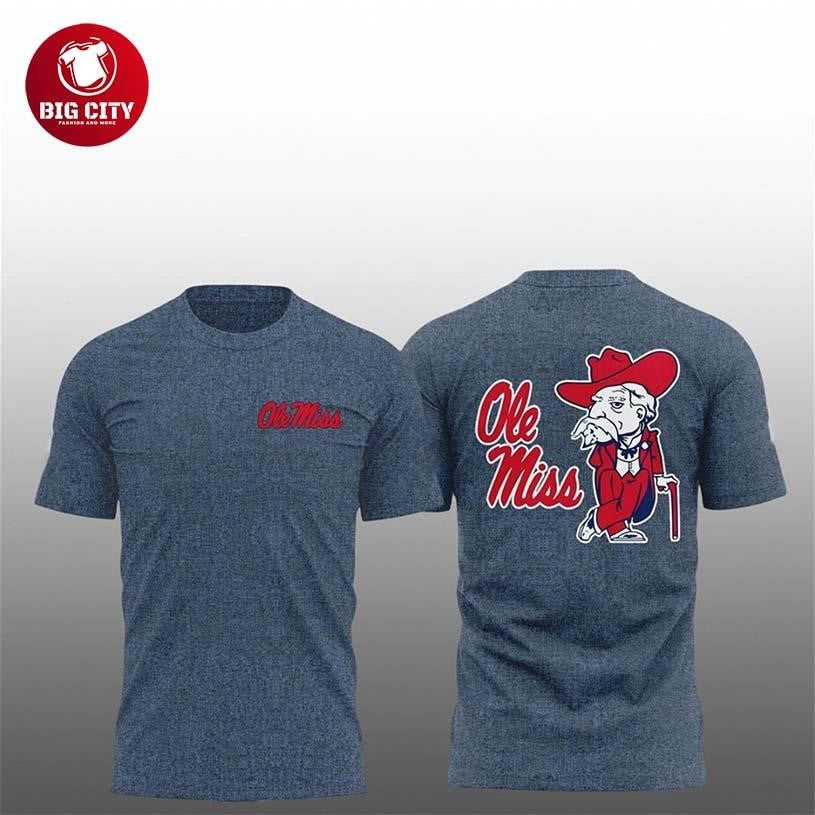 Ole Miss Vrbo Fiesta Bowl 2026 Mascot Two Sided Shirt