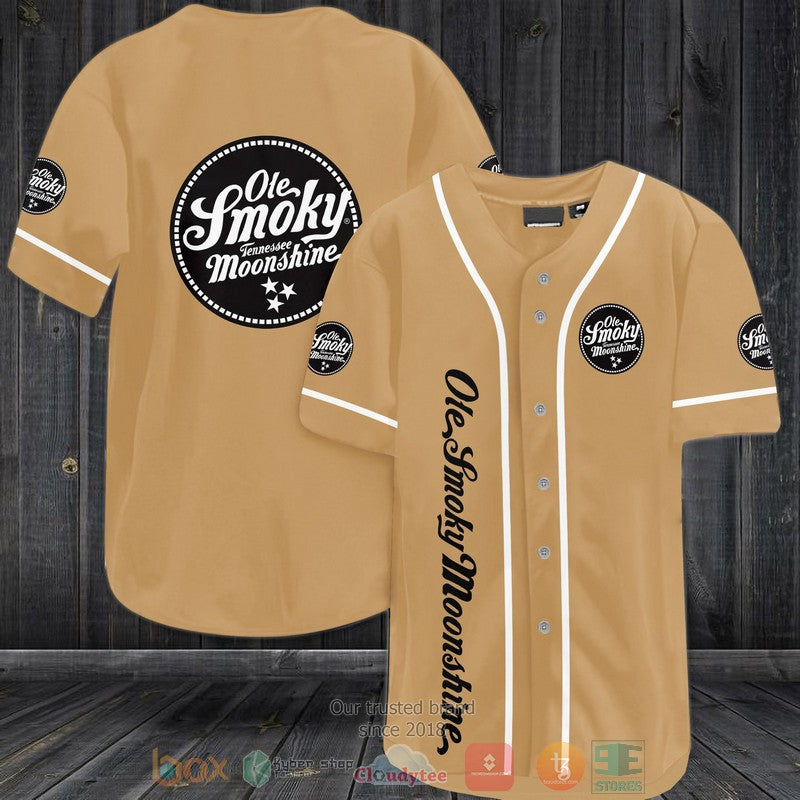 Ole Smoky Distillery brown Baseball shirt