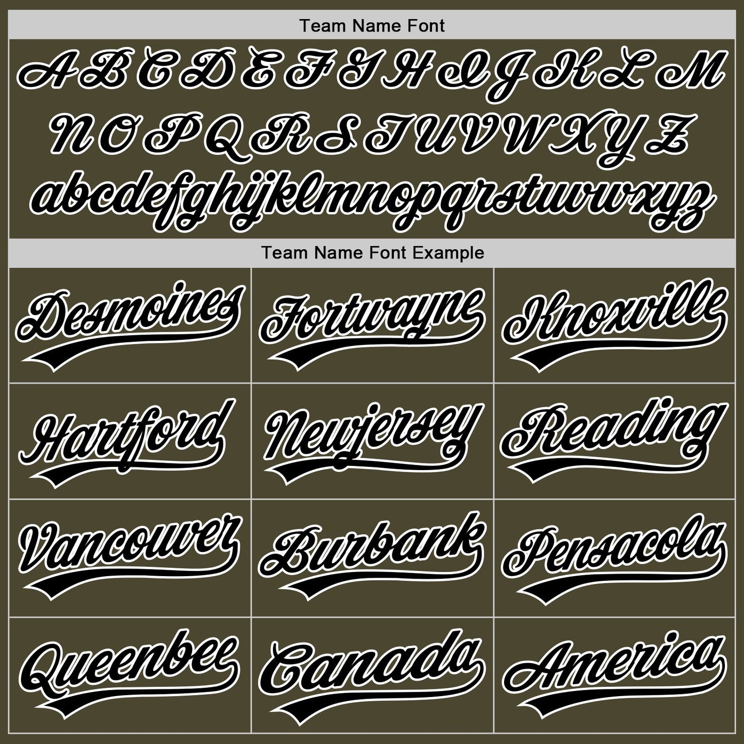 Custom Olive Black-White Authentic Throwback Salute To Service Baseball Jersey