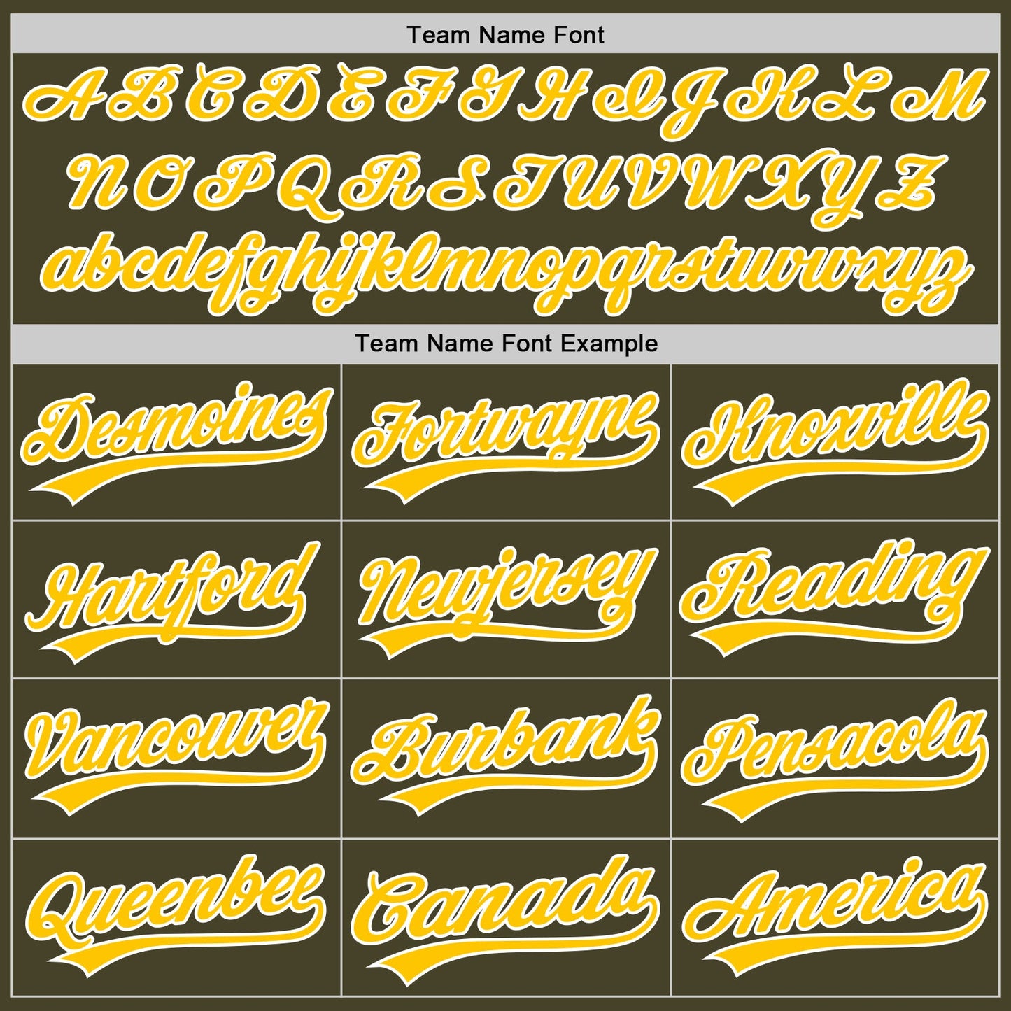 Custom Olive Yellow-White Authentic Baseball Jersey