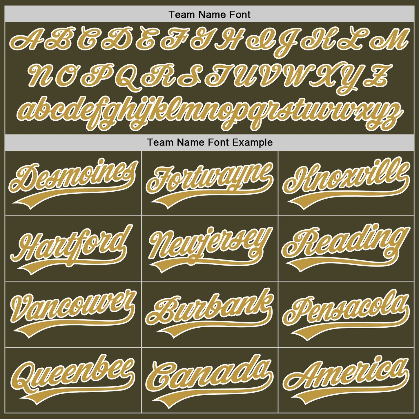 Custom Olive Old Gold-White Authentic Baseball Jersey