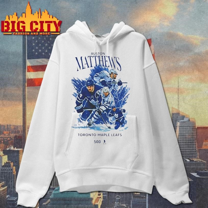 Oliver Auston Matthews Toronto Maple Leafs Shirt