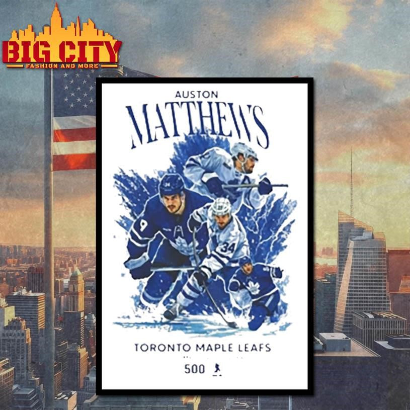 Oliver Auston Matthews Toronto Maple Leafs Shirt