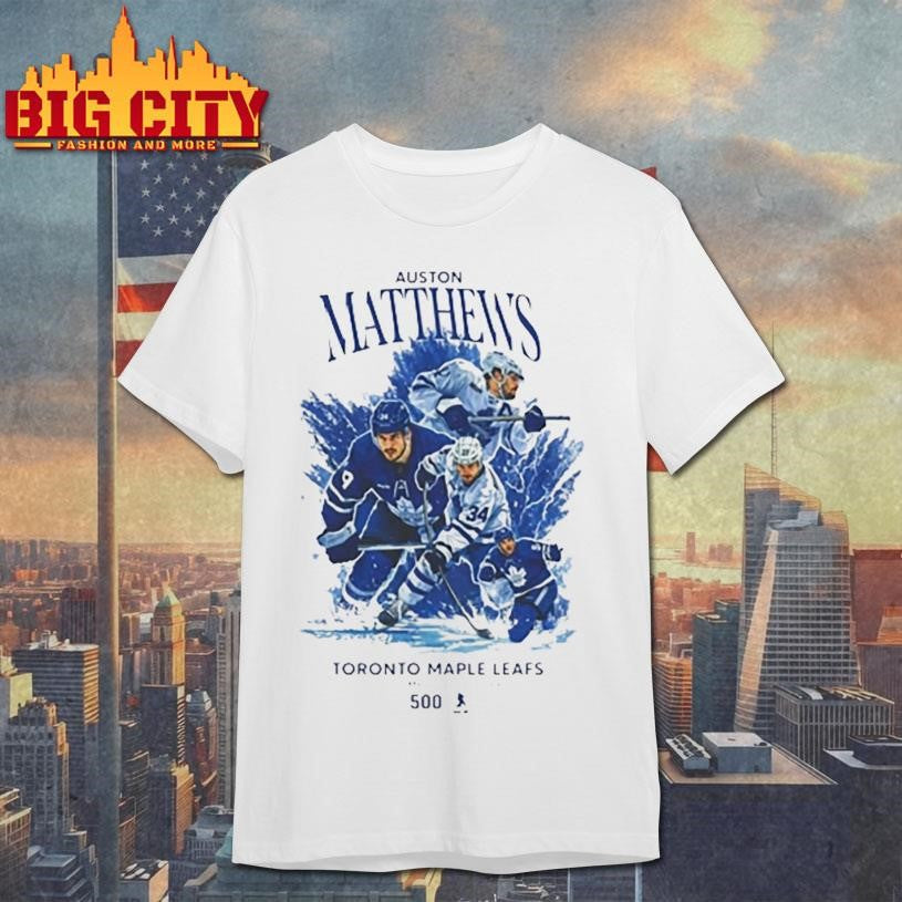 Oliver Auston Matthews Toronto Maple Leafs Shirt