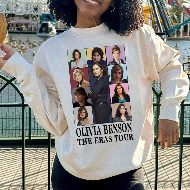 Olivia Benson T Shirt, Olivia Benson Sweatshirt Hoodie | WearSparks.com