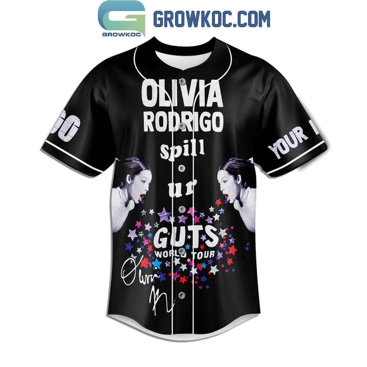 Olivia Rodrigo I’m So Obsessed With Your Ex Personalized Baseball Jersey