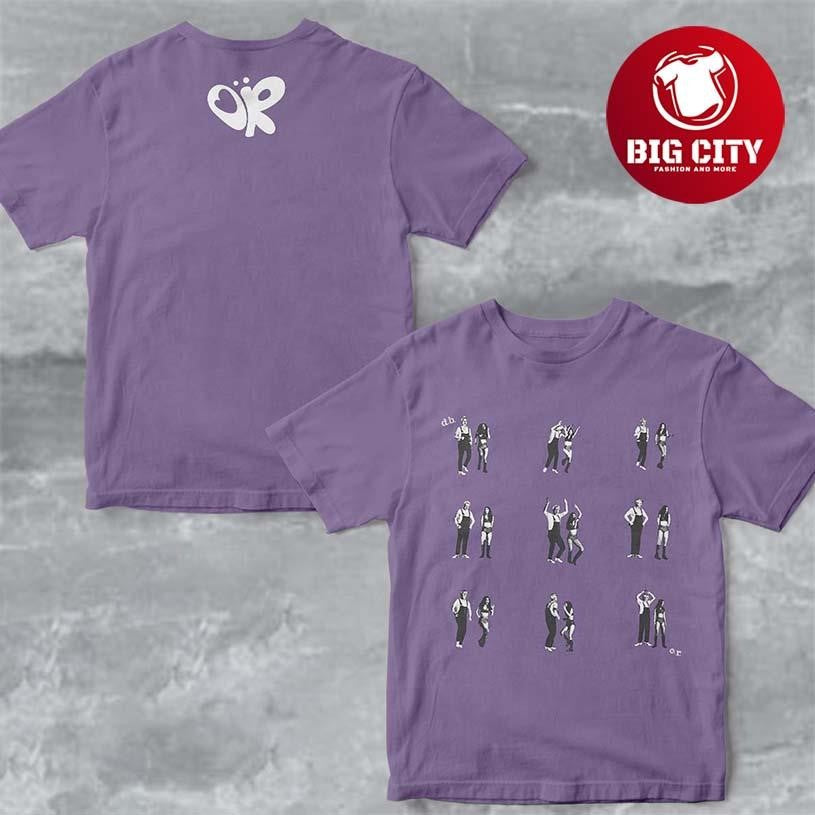 Olivia Rodrigo Reimagined Sour Album Cover Art Two Sided Shirt
