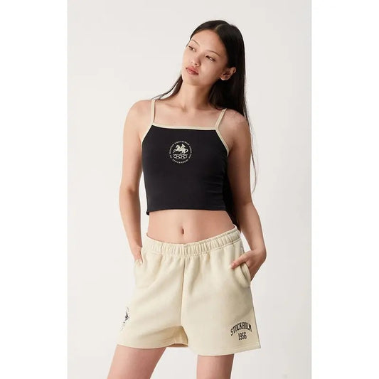 Olympics Women's Stockholm Boyfriend Sweat Shorts T-Shirts, Hoodie, Sweatshirt | WearSparks.com