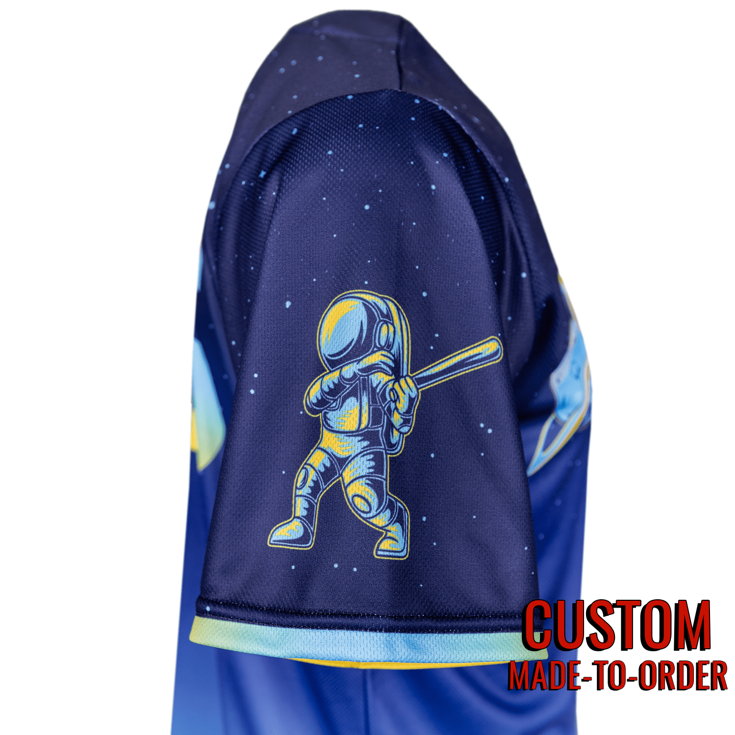 Omaha World Series Baseball Jersey *CUSTOM* (Galaxy)