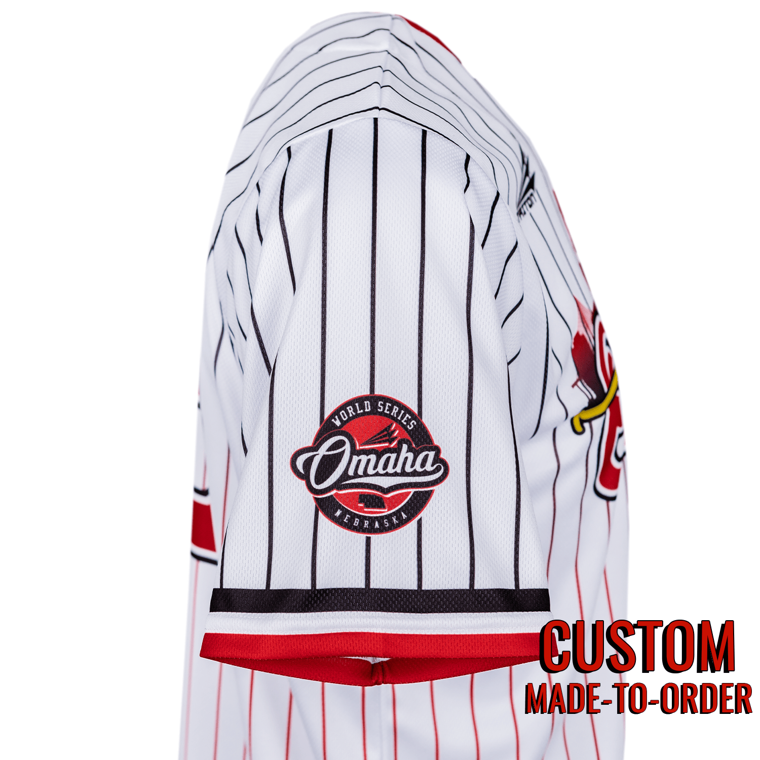 Omaha World Series Baseball Jersey *CUSTOM* (Skyline)