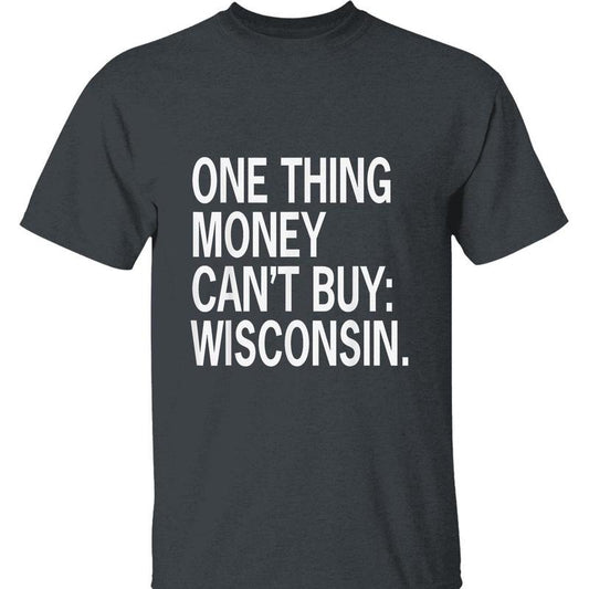 One Thing Money Can't Buy Wisconsin T-Shirt
