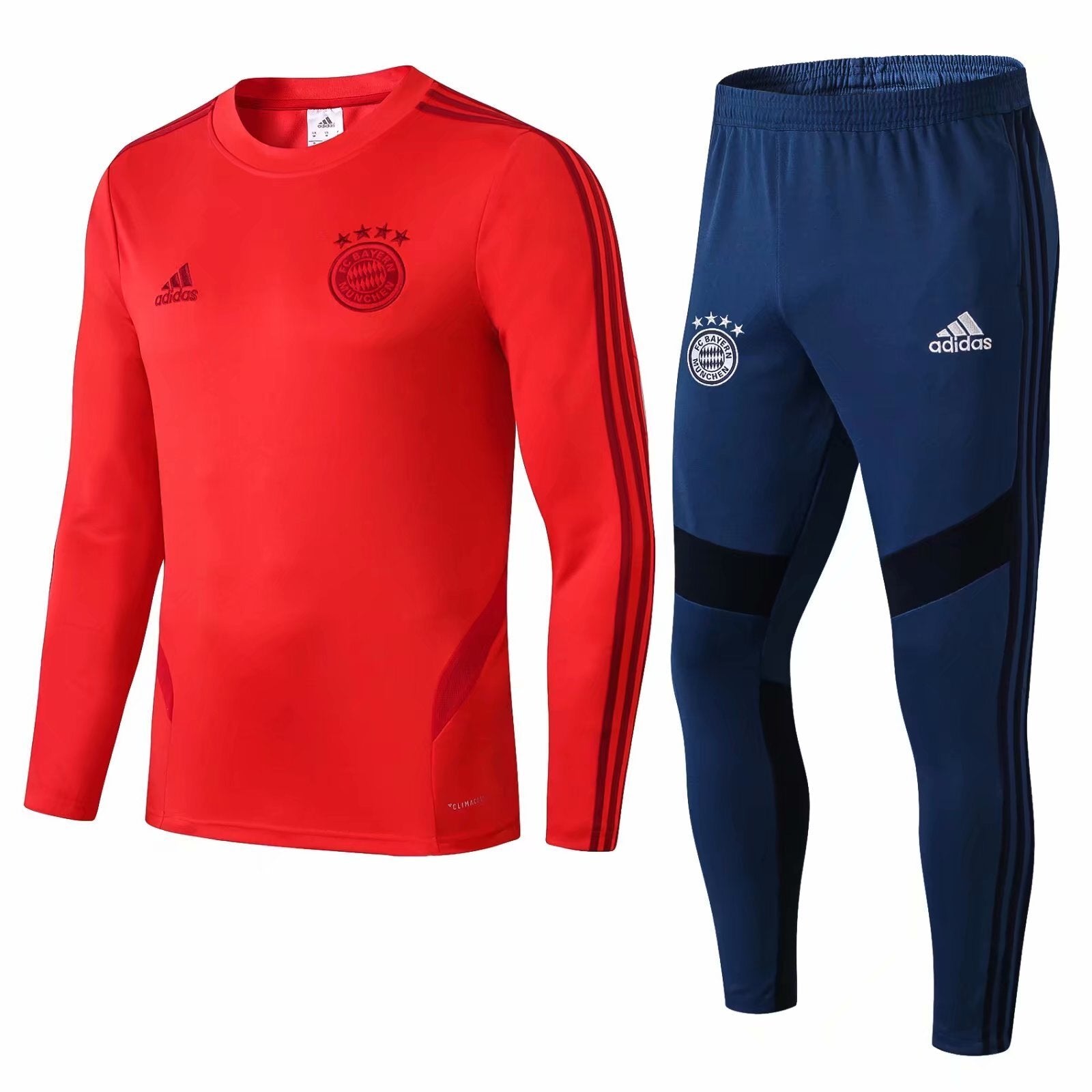 Oneck Bayren Munich Red Suit 1