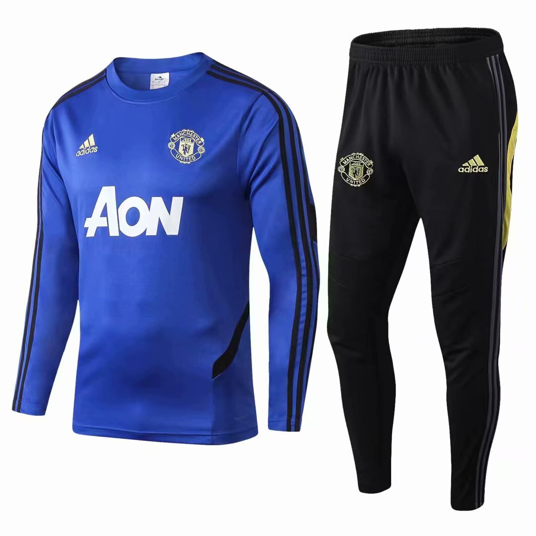 Oneck ManUTD Royal Blue Suit 1