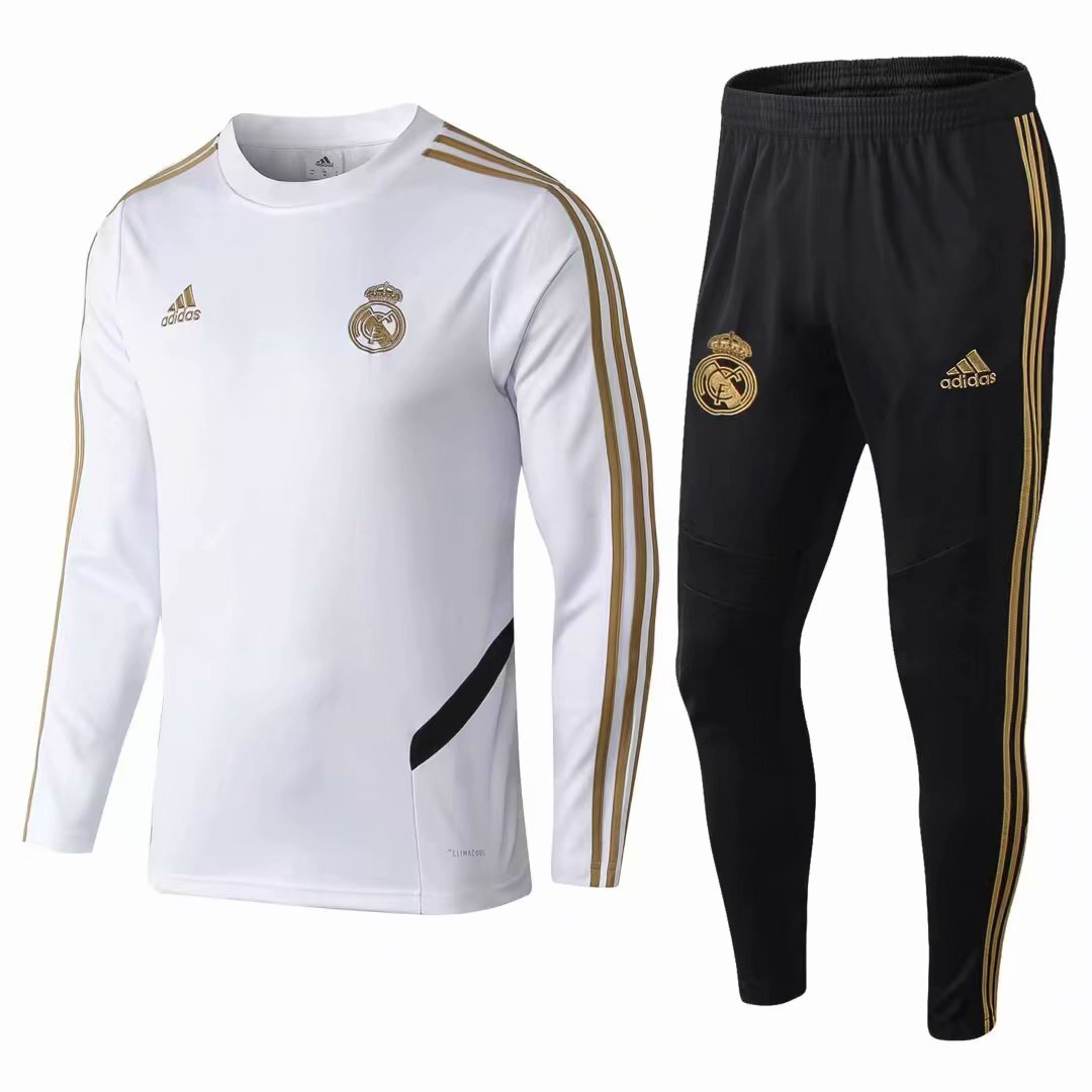 Oneck Real Madrid Gold Logo Suit 1