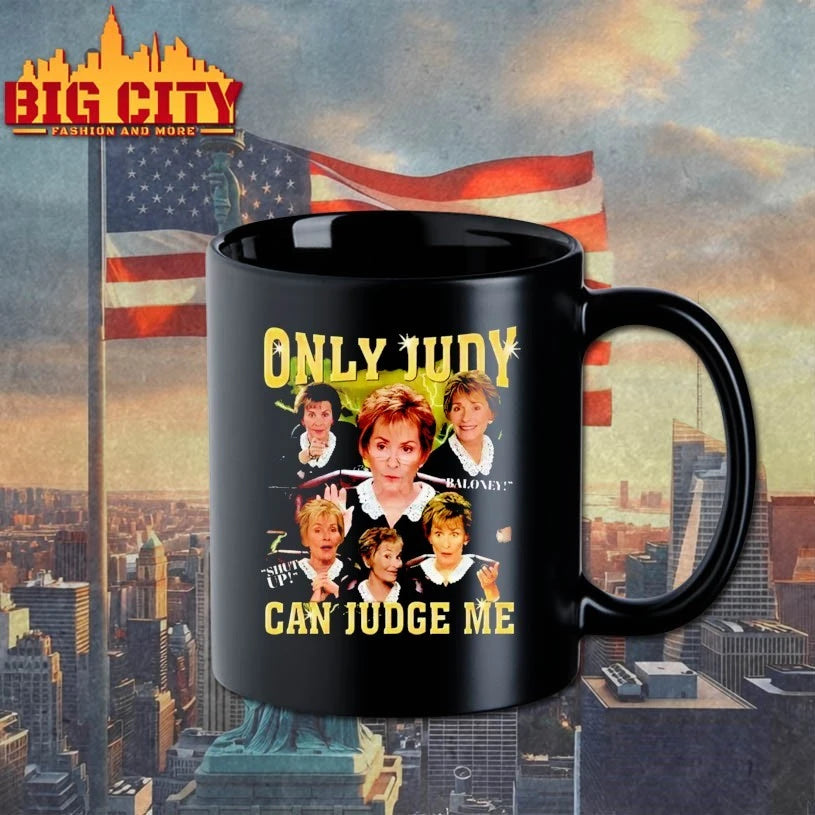 Only Judy Can Judge Me Graphic shirt
