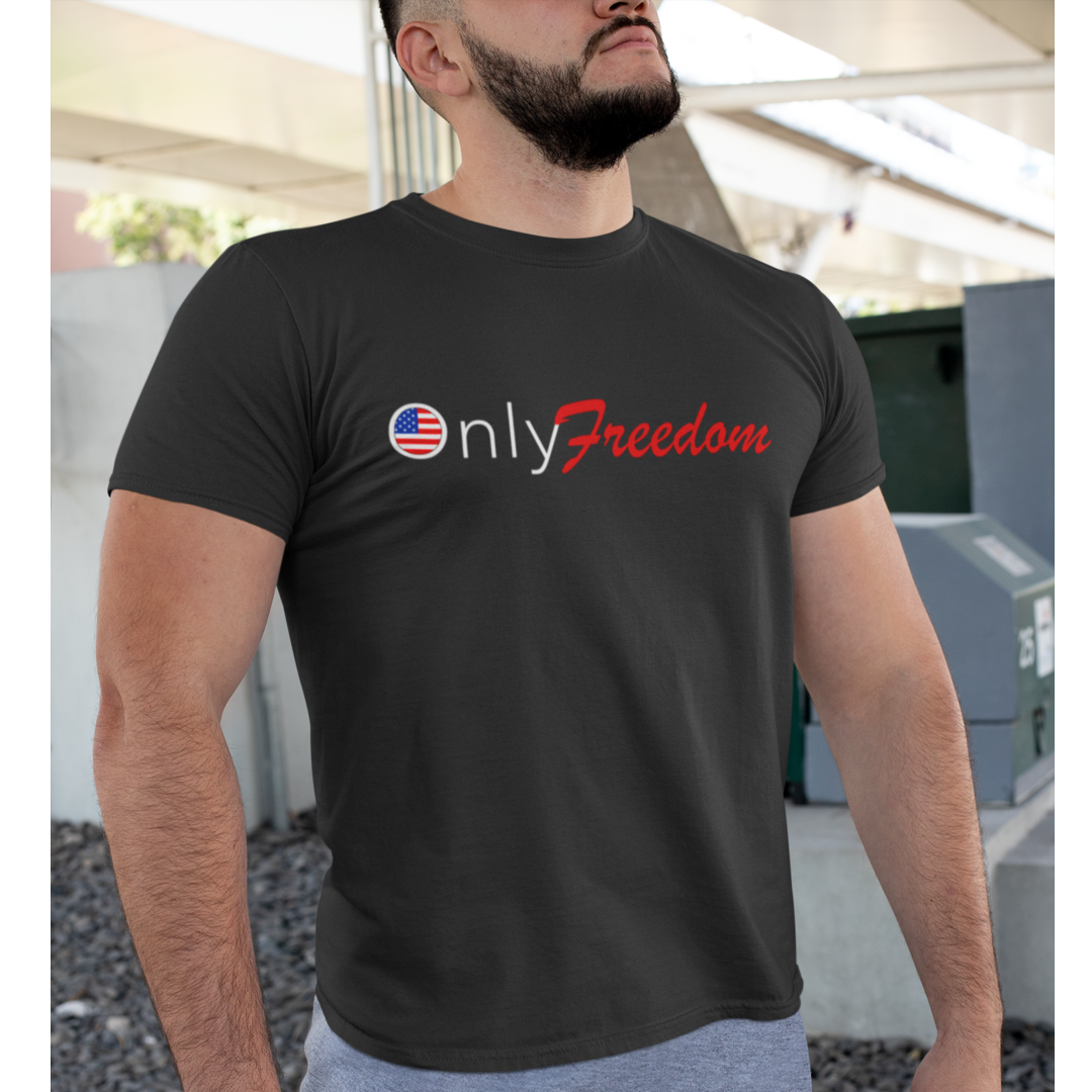 Only Freedom T Shirt Hoodie, Sweatshirt | WearSparks.com (Image 3)