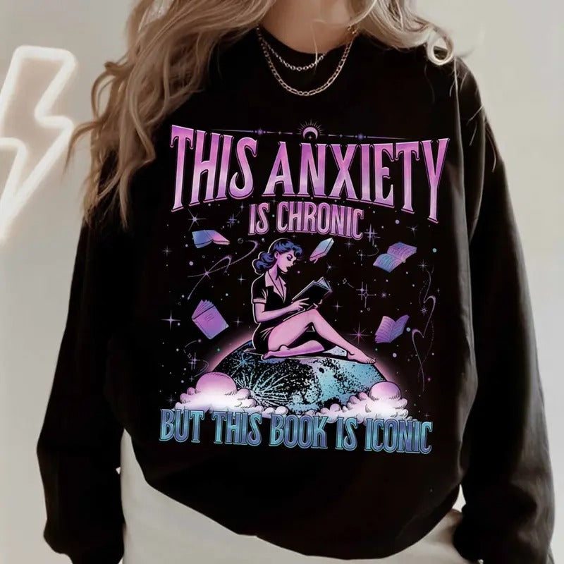 Onyx Storm Brave the Dark Sweatshirt, Xaden Riorson Hoodie, Fourth Wing Sweatshirt, Violet Sorrengail Dragon Rider, Gift...