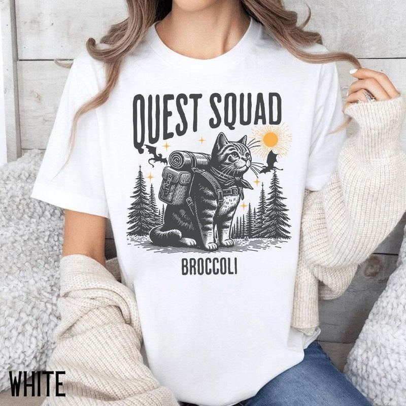 Onyx Storm Shirt, Quest Squad Broccoli Shirt Hoodie, Sweatshirt | WearSparks.com