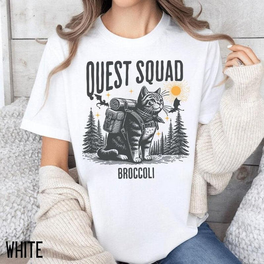 Onyx Storm Shirt, Quest Squad Broccoli Shirt Hoodie, Sweatshirt | WearSparks.com