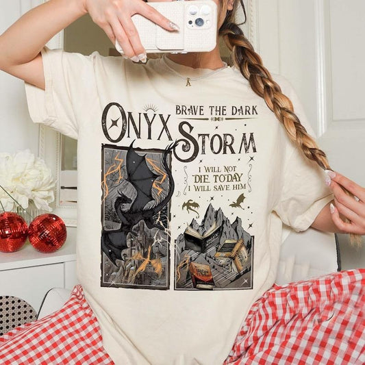 Onyx Storm Shirt, Violet Sorrengail Shirt, Fourth Wing Shirt, Basgiath War Collegee, I Will Save Him, Xaden Riorson Shirt...