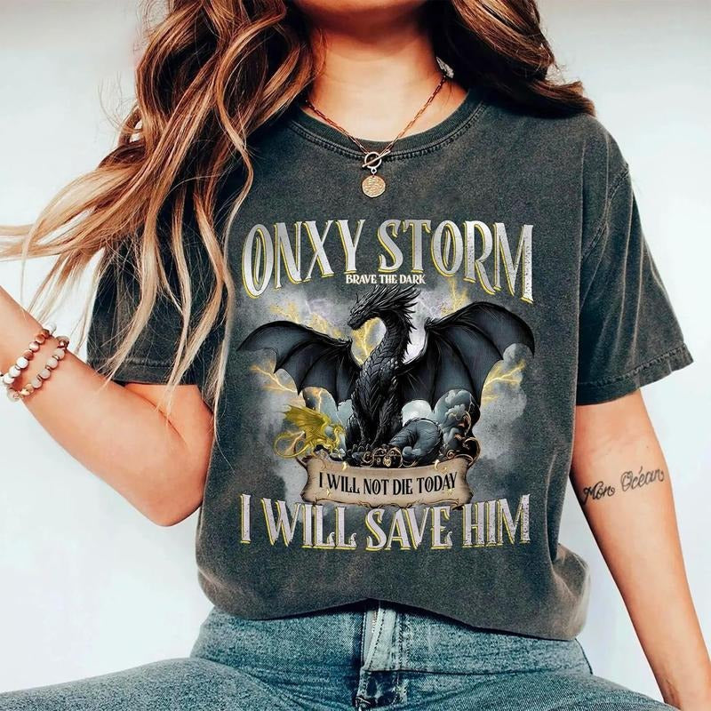 Onyx Storm Sweatshirt, Dragon Rider Sweatshirt, Basgiath War College Tee, Fourth Wing Shirt, Die Or Fly Tees, Rider...