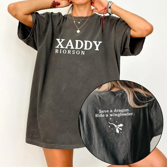 Onyx Xaddy, Xaddy Shirt, Riorson, Xaden, Onyx Fourth Shirt, Dark Academia Storm Wing Merch, Fourth War Collage, Onyx,...