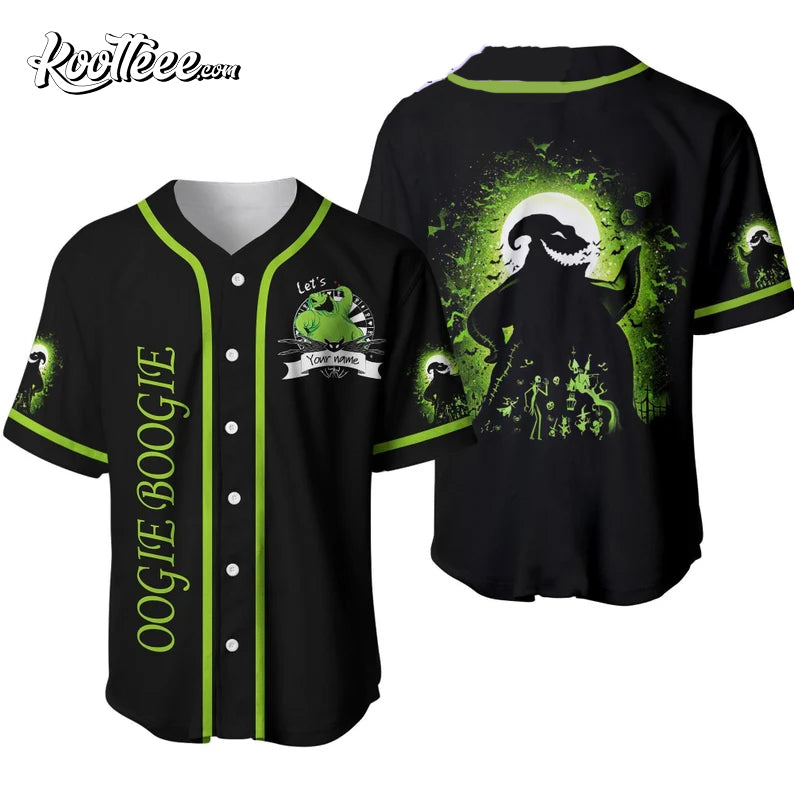 Oogie Boogie Baseball Jersey