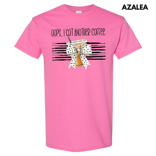 Oops Another Coffee Gildan Short Sleeve T-Shirt 'NLB' Hoodie, Sweatshirt | WearSparks.com
