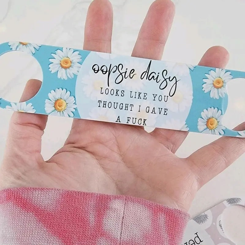 Oopsie Daisy Bottle Opener - Funny Bar Key - Bartender Gift - Bar Accessories Kitchen Utensils T-Shirts, Hoodie, Sweatshirt