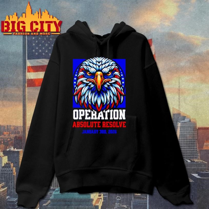 Operation Absolute Resolve January 3rd 2026 shirt