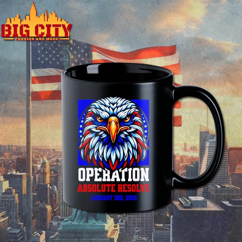 Operation Absolute Resolve January 3rd 2026 shirt