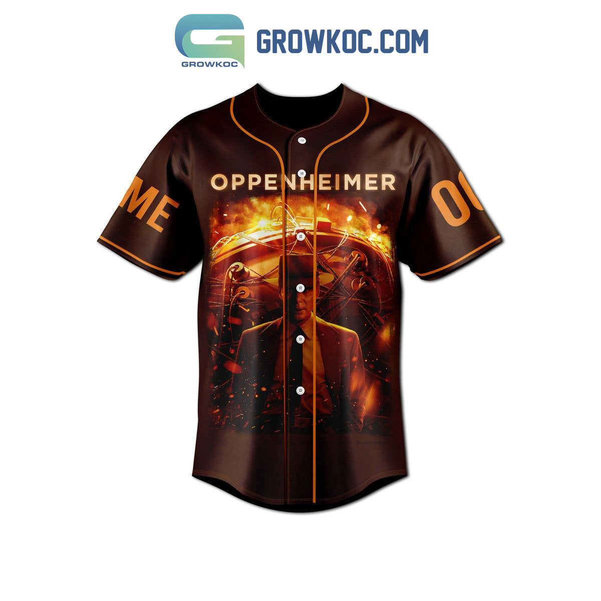 Oppenheimer The Destroyer Of Worlds Personalized Baseball Jersey