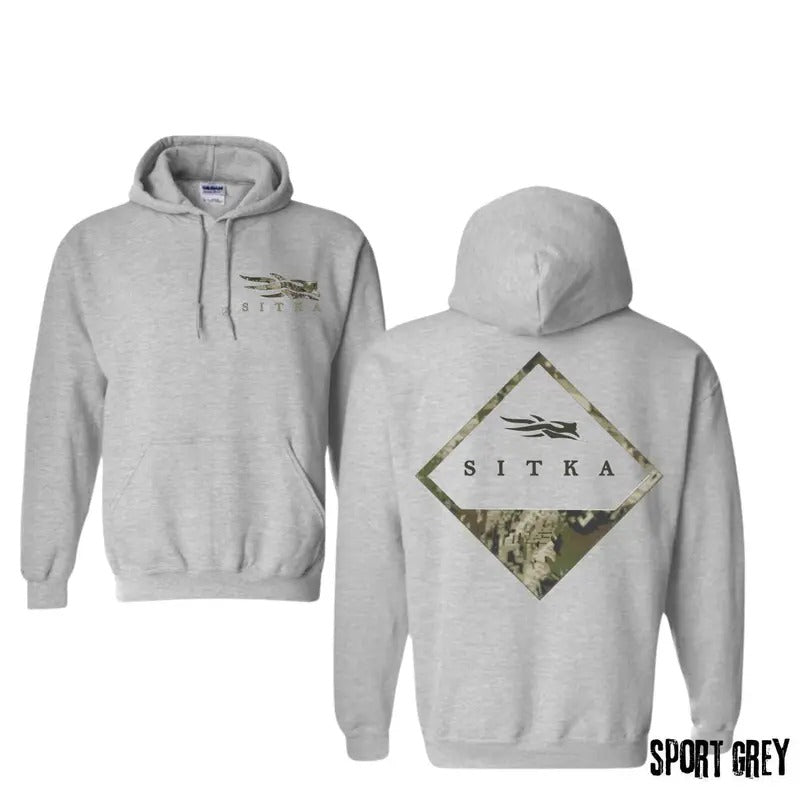 Optifade Badge camo Sitka Unisex Hoodie Sweatshirt T-shirt, Menswear Sweaters Tops Underwear Pullover Long Sleeve Human...
