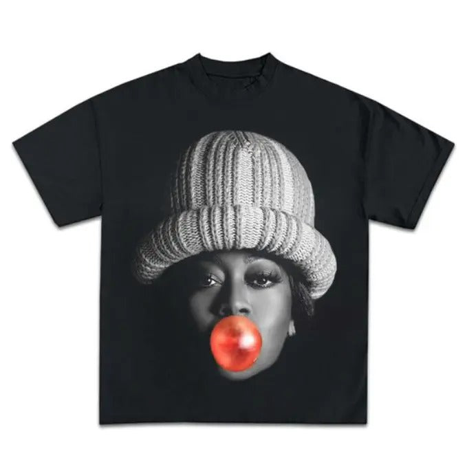 Orange Gum Missy Elliot Tour 2024, Fan Tees, Missy Concert Hoodie, Sweatshirt | WearSparks.com