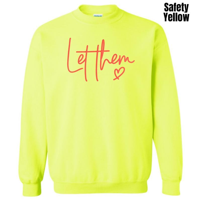 Orange Let Them PUFF Sweatshirt T-Shirts, Hoodie | WearSparks.com