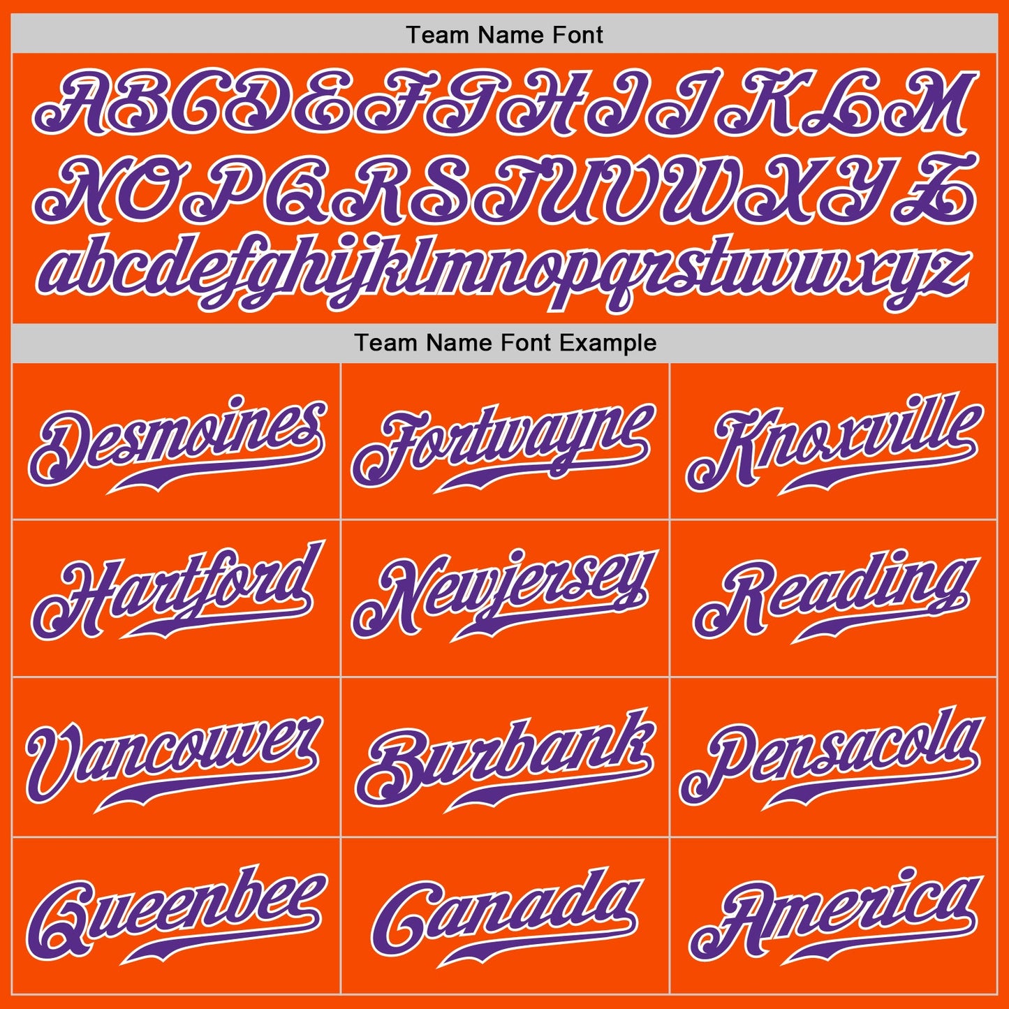 Custom Orange Purple-White Authentic Baseball Jersey