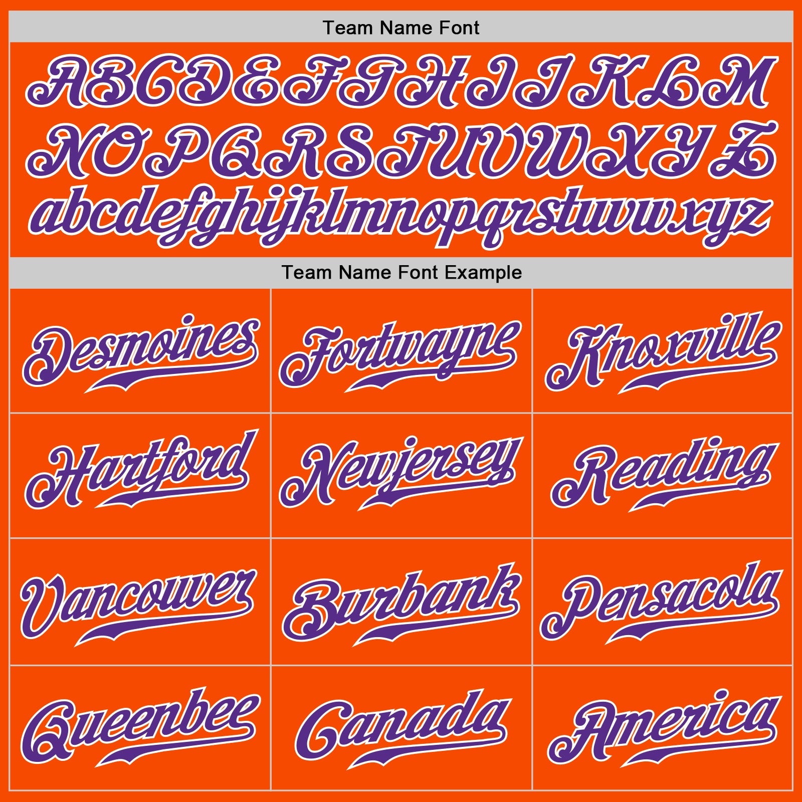 Custom Orange Purple-White Authentic Baseball Jersey