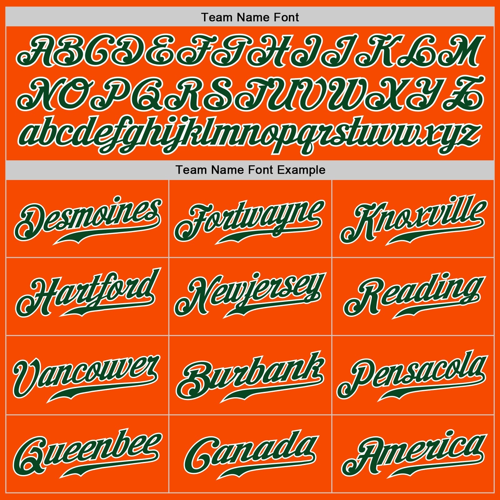 Custom Orange Green-White Authentic Baseball Jersey