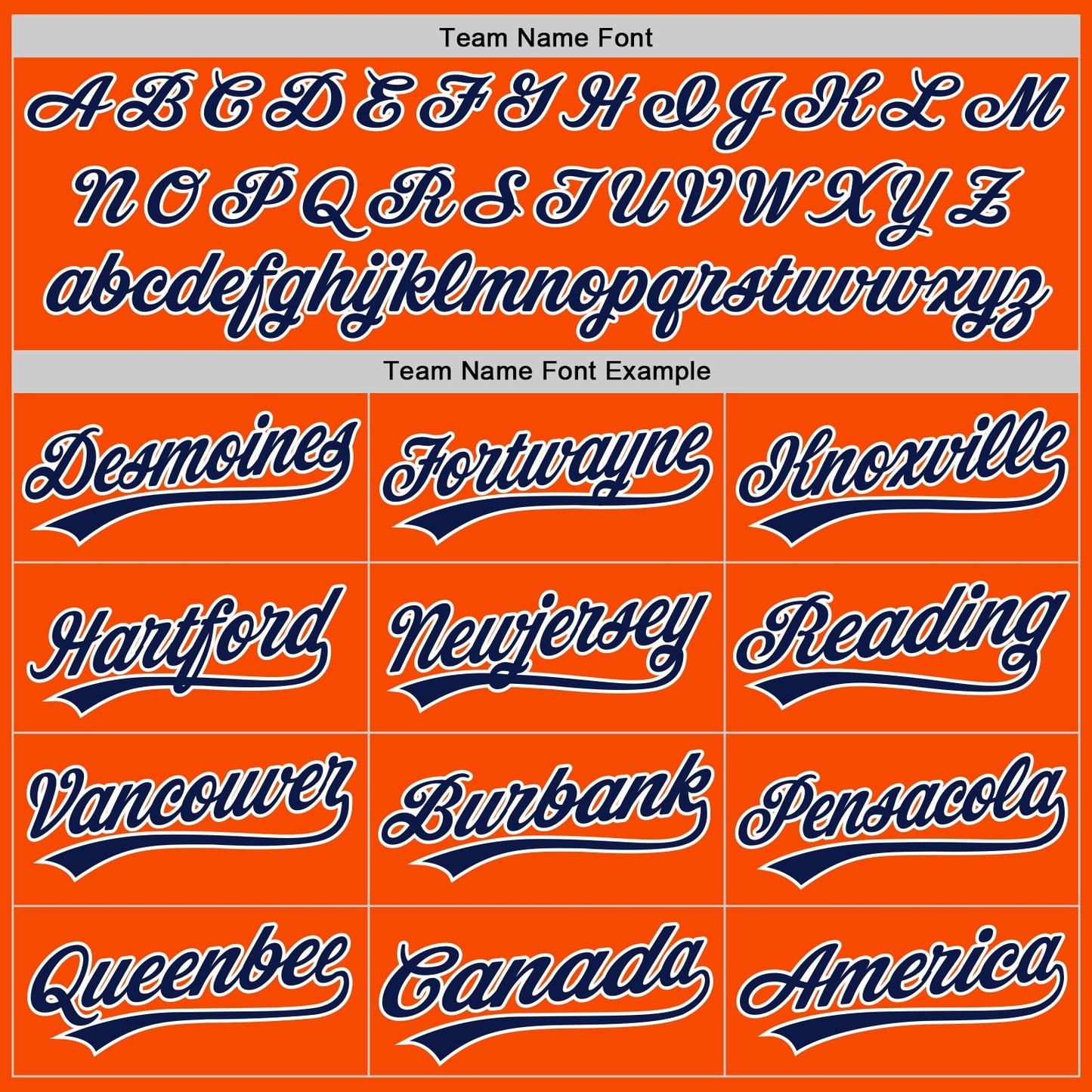 Custom Orange Navy-White Authentic Baseball Jersey