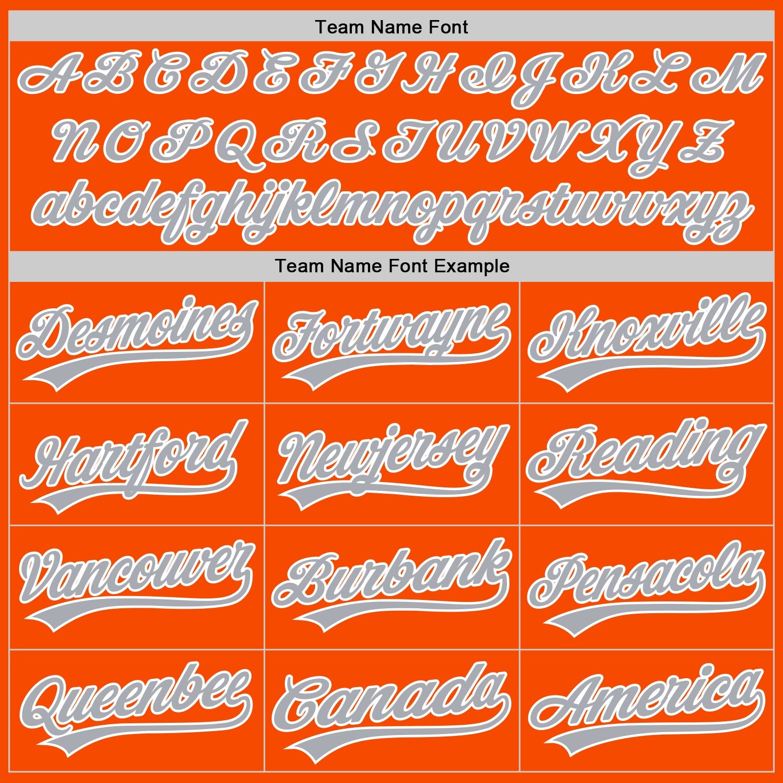 Custom Orange Gray-White Authentic Baseball Jersey