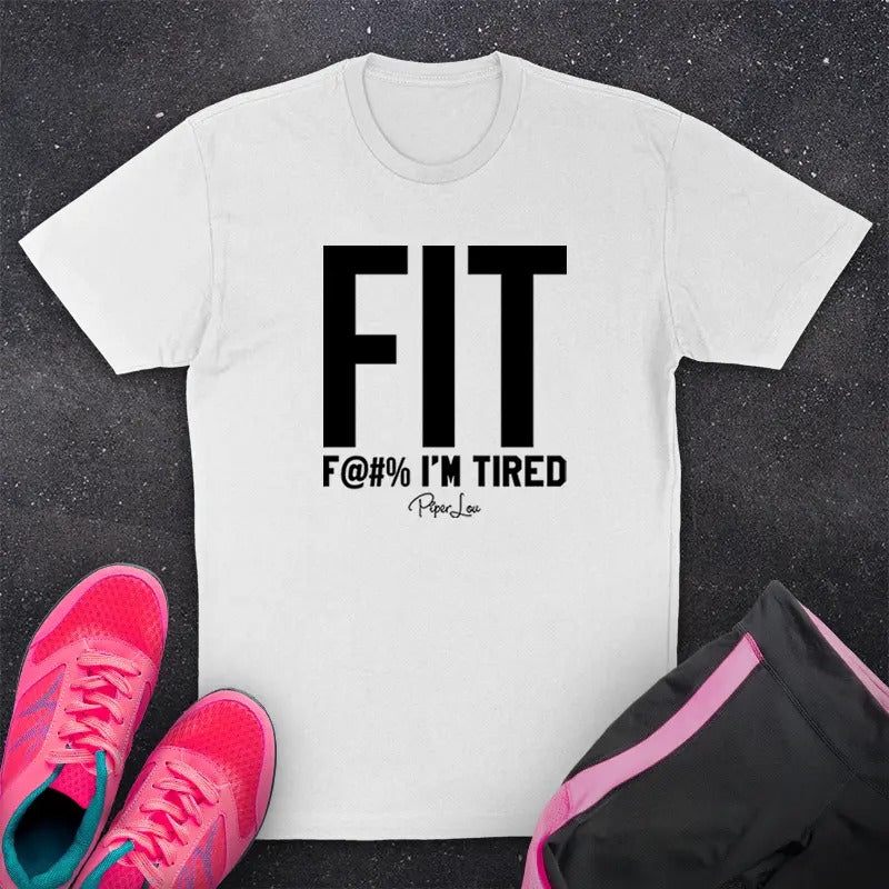 FIT Apparel, Printed In The USA, Tee / Tank / V Neck Gray / White / Blue / Hot Pink / Orange, #sassy #cute #blackprint...
