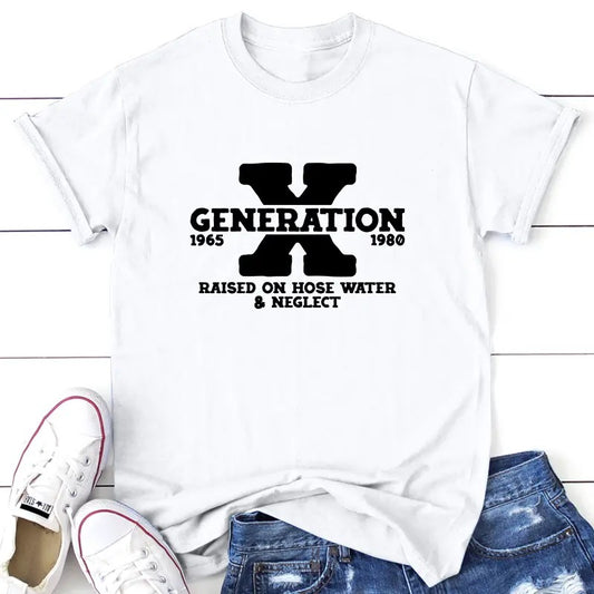 Gen X Apparel, Proudly Printed In The USA, Tee, Gray / White / Blue / Orange, #sassy #cute Hoodie, Sweatshirt
