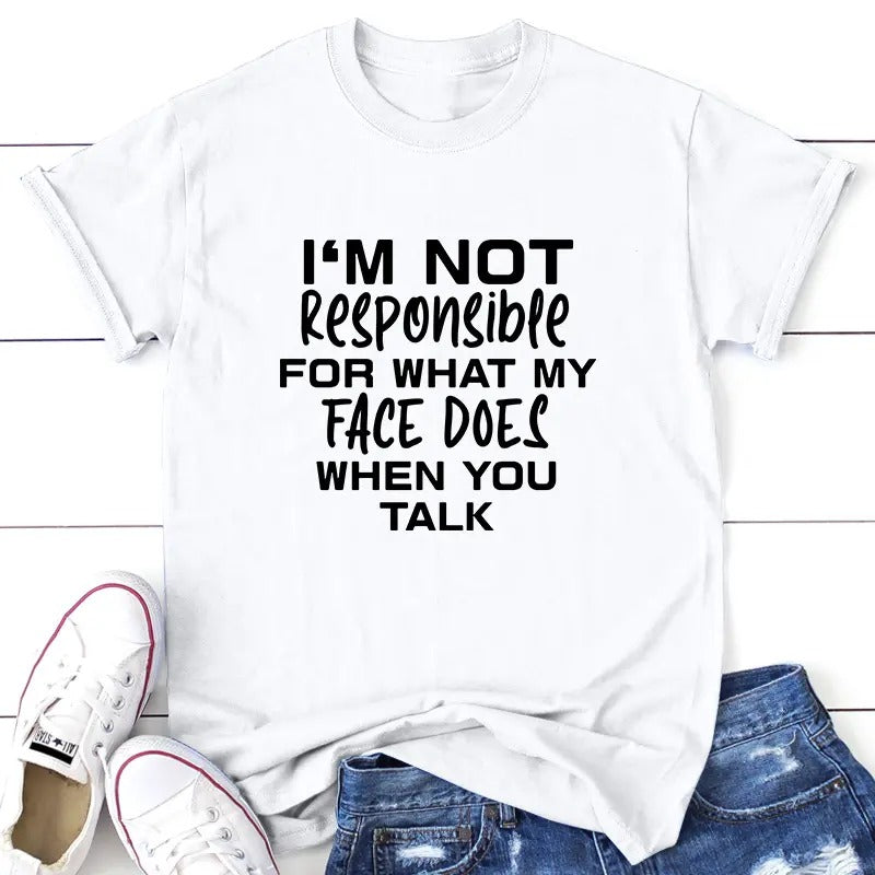 When You Talk Apparel, Proudly Printed In The USA, Tee, Gray / White / Blue / Orange, #sassy #cute Hoodie, Sweatshirt